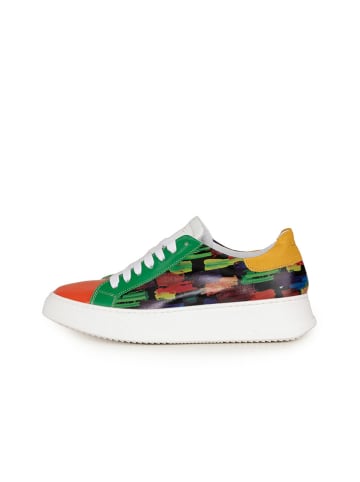 Anna Morellini Skórzane sneakersy "Luista" ze wzorem
