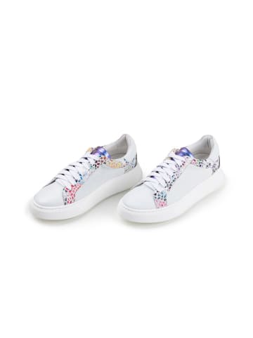 Anna Morellini Leren sneakers "Lenevana" wit