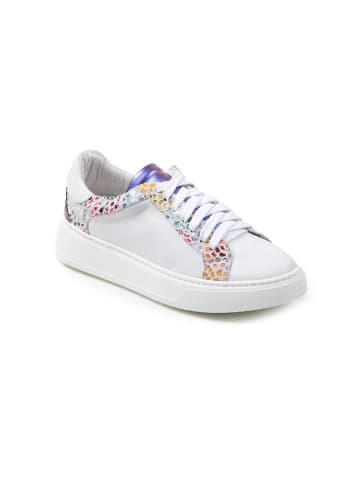 Anna Morellini Leren sneakers "Lenevana" wit