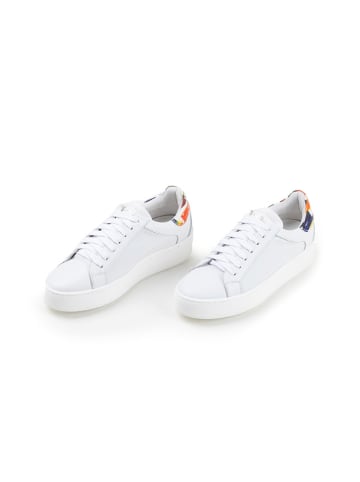 Anna Morellini Leren sneakers "Gistella" wit