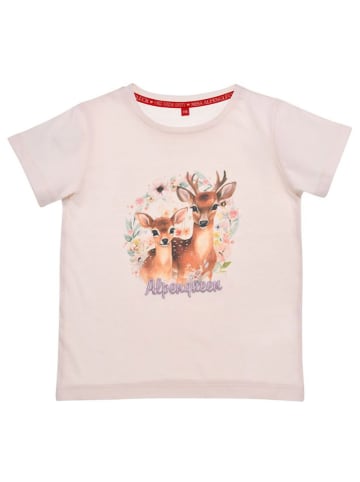 Bondi Traditioneel shirt "Alpenqueen" lichtroze