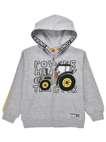 Bondi Sweatjacke 'Traktor' in Grau