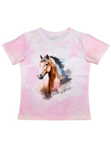 Bondi Shirt 'Batik' in Rosa