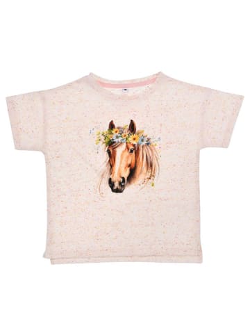 Bondi Shirt 'Pferd' in Rosa