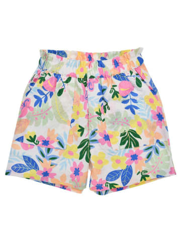 Bondi Shorts 'Blumenallover' in Bunt