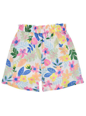 Bondi Shorts 'Blumenallover' in Bunt
