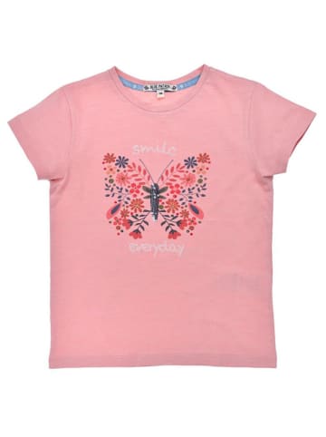 Bondi Koszulka "Butterfly" w kolorze jasnoróżowym