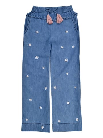 Bondi Hose 'Jeansoptik' in Blau
