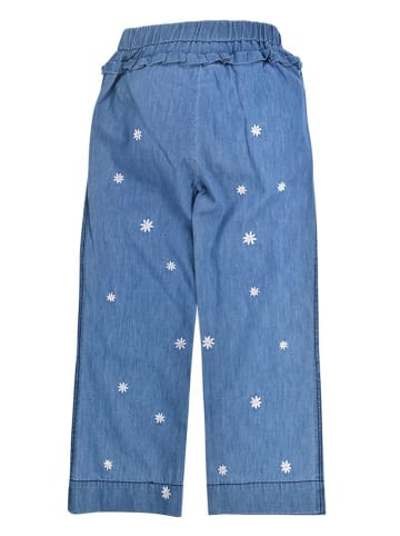 Bondi Hose 'Jeansoptik' in Blau