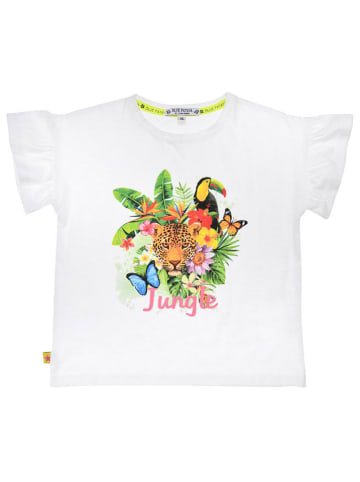 Bondi Shirt 'Jungle' in Weiß