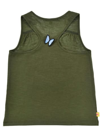 Bondi Top "Tropical" w kolorze khaki
