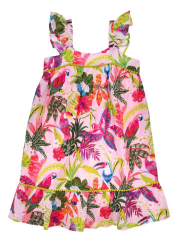 Bondi Kleid 'Jungleallover' in Rosa/ Bunt