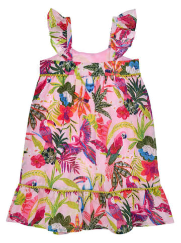 Bondi Kleid 'Jungleallover' in Rosa/ Bunt