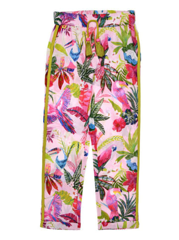 Bondi Hose 'Jungleallover' in Rosa/ Bunt