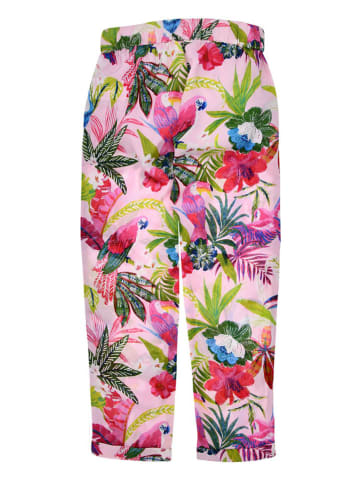 Bondi Hose 'Jungleallover' in Rosa/ Bunt