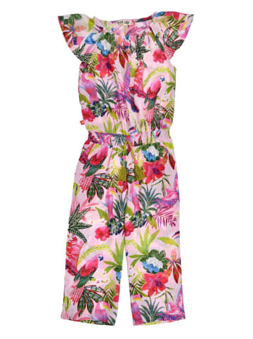 Bondi Jumpsuit 'Jungleallover' in Rosa/ Bunt