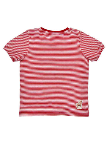Bondi Trachtenshirt 'Herzilein' in Rot