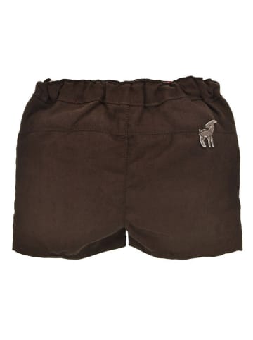 Bondi Trachtenshorts 'Alpenglück' in Braun