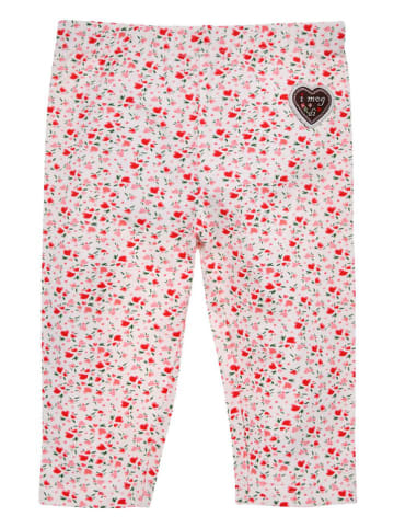 Bondi Leggings 'Herzallover' in Rosa/ Rot
