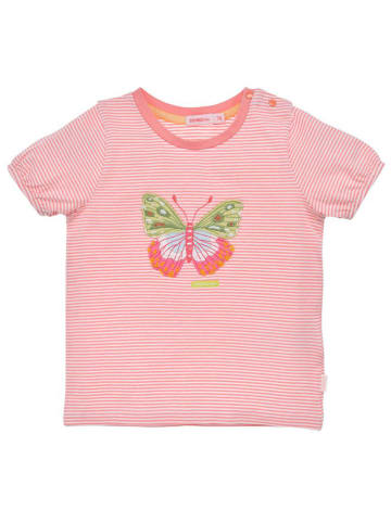 Bondi Shirt 'Schmetterling' in Rosa