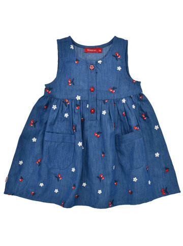 Bondi Kleid 'Kirschallover' in Blau