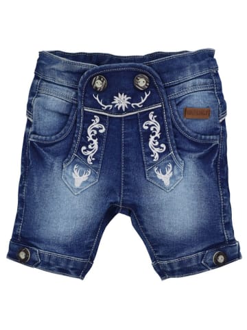 Bondi Trachtenshorts 'Gipfelkraxler' in Dunkelblau