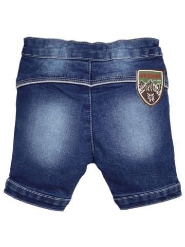 Bondi Trachtenshorts 'Gipfelkraxler' in Dunkelblau