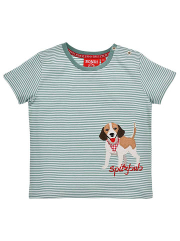 Bondi Trachtenshirt 'Beagle' in Grün