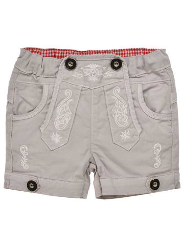 Bondi Trachtenshorts in Grau