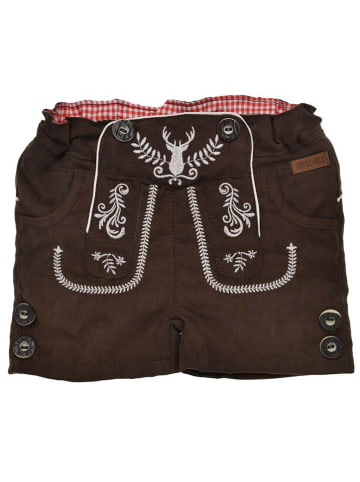 Bondi Trachtenshort in Braun