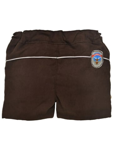 Bondi Trachtenshort in Braun