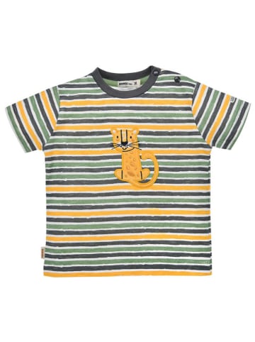 Bondi Shirt 'Tiger' in Grün/ Grau/ Gelb