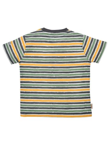 Bondi Shirt "Tijger" groen/grijs/geel