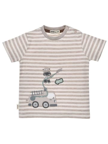 Bondi Shirt 'Feuerwehrauto' in Beige/ Creme