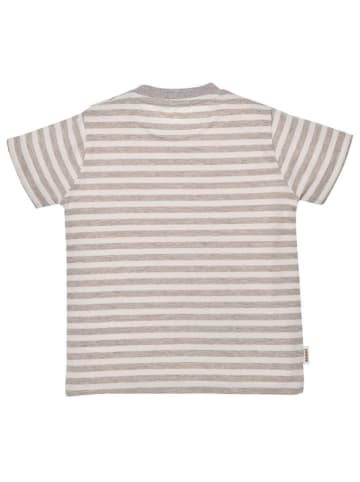 Bondi Shirt 'Feuerwehrauto' in Beige/ Creme