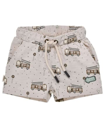 Bondi Shorts 'Feuerwehrallover' in Beige