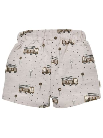 Bondi Shorts 'Feuerwehrallover' in Beige