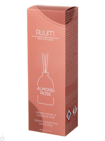 Ruum 6er-Set: Raumdüfte ''Almond Rose'', je 80 ml