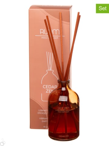 Ruum 6er-Set: Raumdüfte ''Cedar Zen'', je 80 ml