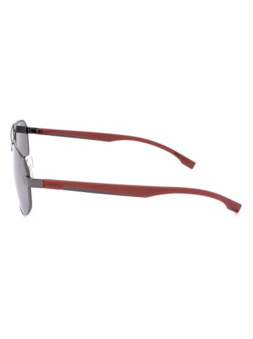 Hugo Boss Herren-Sonnenbrille in Braun