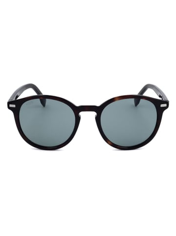 Hugo Boss Męskie okulary przeciwsłoneczne w kolorze czarnym