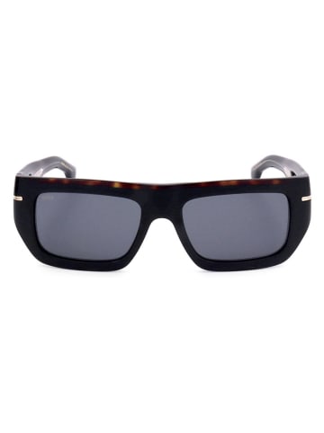 Hugo Boss Męskie okulary przeciwsłoneczne w kolorze czarnym