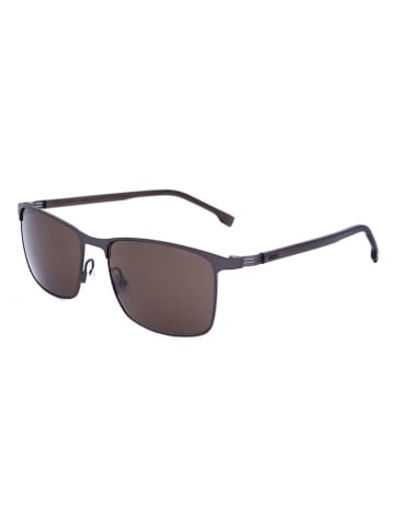 Hugo Boss Herren-Sonnenbrille in Braun