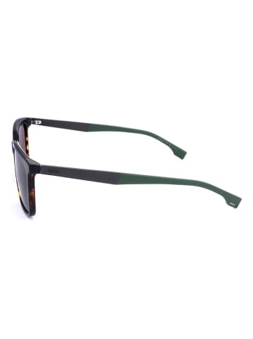 Hugo Boss Herren-Sonnenbrille in Schwarz