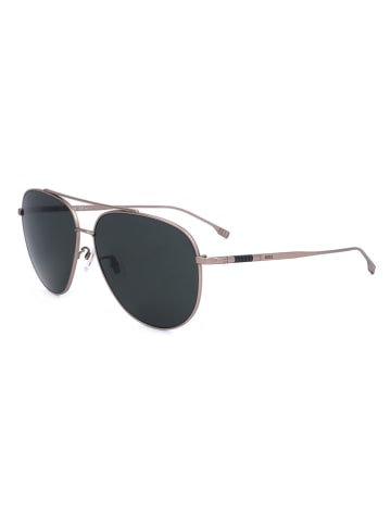 Hugo Boss Herren-Sonnenbrille in Gold