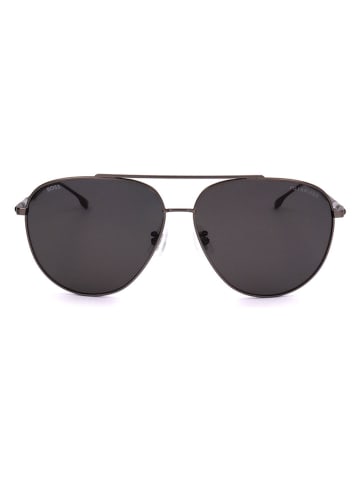 Hugo Boss Herren-Sonnenbrille in Silber