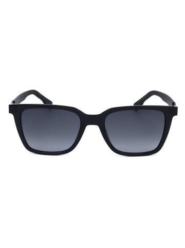 Hugo Boss Męskie okulary przeciwsłoneczne w kolorze czarnym