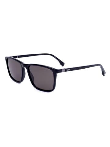 Hugo Boss Męskie okulary przeciwsłoneczne w kolorze czarnym