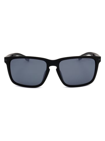Hugo Boss Herren-Sonnenbrille in Schwarz