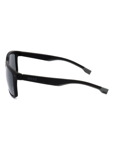 Hugo Boss Herren-Sonnenbrille in Schwarz